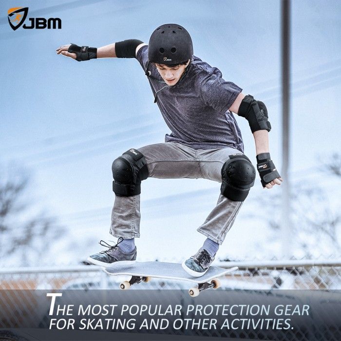 6%20Pieces%20Kids%20Outdoor%20Sports%20Protective%20Gear%20Knee%20Pads%20Elbow%20Pads%20Wrist%20Guards%20Roller%20Skating%20Safety%20Protection%20-%20Image%202