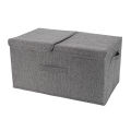 Storage Box, Fabric Storage Box with Lid,Organizer. 