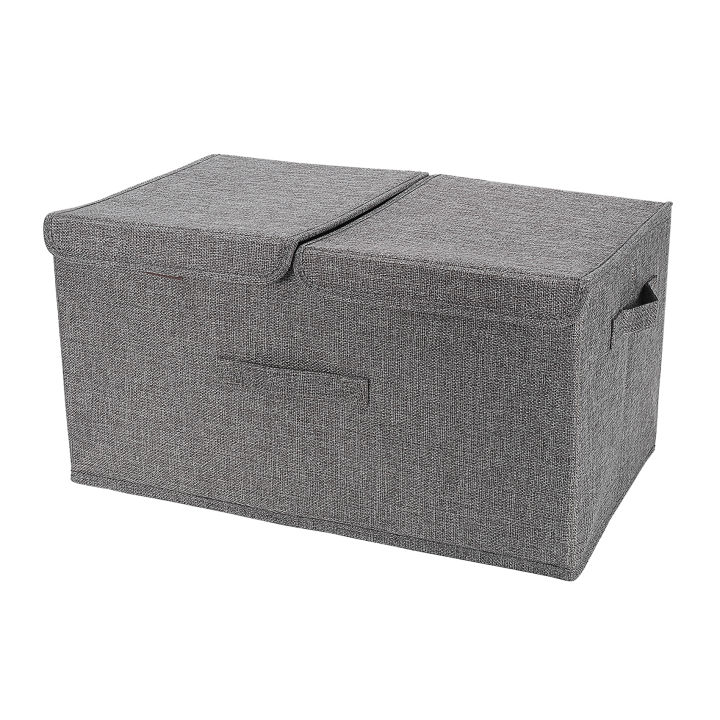 Storage Box, Fabric Storage Box with Lid,Organizer