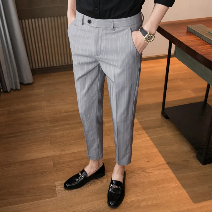 2022%20Men%20Striped%20Suit%20Pants%20Ankle%20Trousers%20New%20Men's%20Formal%20Pants%20High%20Quality%20Business%20Fashion%20Casual%20Msn%20Clothing%20Dress%20Pants%20-%20Image%204
