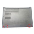1pc Bottom Case Rubber Foot Pad Stand Notebook Laptop Replacement Feet Base For Lenovo Thinkpad E480 R480 E485 E490/ R14 E15 E14. 