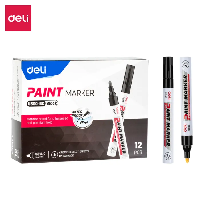 Deli%20EU500-BK%20Paint%20Marker%20waterproof%20For%20any%20Hard%20Surface%20-BLACK%20-%20Image%202