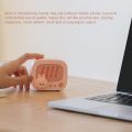 Computer Speakers For Desktop White Speaker Portable 5.0 Creative Portable Small Cartoon Bluetooth Cute Speaker. 