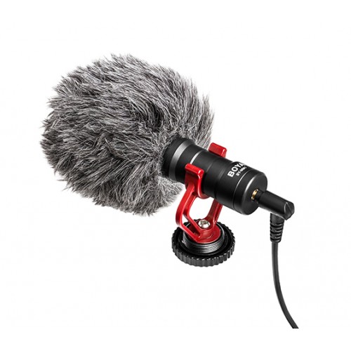 BOYA MM1 Camera Video Microphone By Gadget Shop 365