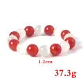 Anime Fruits Basket Bracelet Cosplay Prop Basket Kyo Sohma Red White for Women Crystal Bead Bracelet Man Jewelry Party Gifts. 