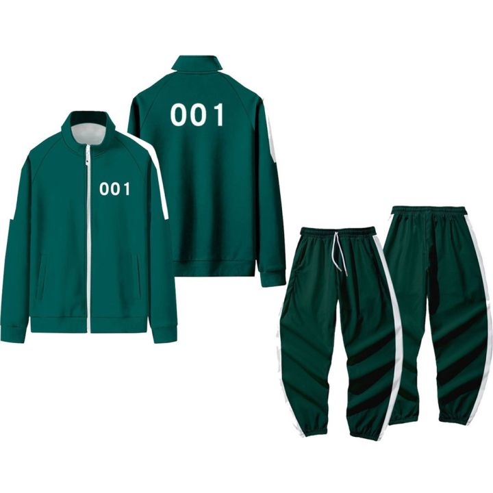 Sport%20Jacket%20For%20Squid%20Game%20Stand%20Collar%20Zipper%20Sports%20Coat%20Comfortable%20Jacket%20-%20Image%203