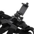 【Happy childhood memories】(NEW)Adjustable Mobile Phone Chest Holder Mount Webbing Belt Strap Phone Holder Harness - Universal for 4-5.5 inch Smartphone Fixed.