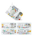 Baby Early Learning Tail Cloth Book Toys Parent-child Interactive Sound Paper Readings Puzzle Book Kids Educational Books 0-36M SnowWhite.