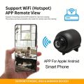 X5 HD Mini Camera WiFi Baby Monitor Indoor Safety Security Surveillance Camcorder IP Cam Audio Video Recorder Wifi Camera.