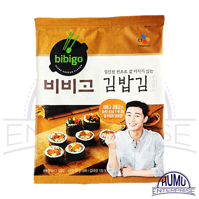 Bibigo-Sushi Seaweed Snacks-20 Gm Share Korean Flavor