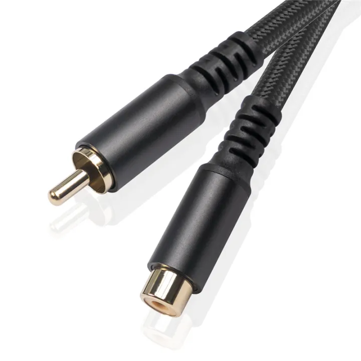 RCA%20Extension%20Cable%20RCA%20Audio%20Video%20Cable%20RCA%20Male%20To%20Female%20Cord%20for%20Speaker,%20Subwoofer,%20Camera,%20HDTV,%20Amplifier,%201.8M%20-%20Image%204