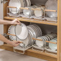 Kitchen Dish Storage Rack Cabinet Organizer Portable Dishes Drying Rack Plate Bowl Drying Rack Desktop Dish Holder Kitchen.
