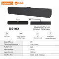 Lenovo Lecoo DS102 Bluetooth Speaker 360 ° Surrounding Stereo Soundbar Home Theater Sound System SubwooferSound Box. 