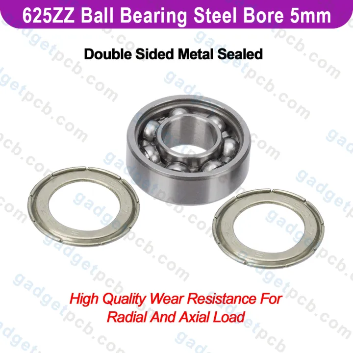 10pcs%20625ZZ%20Deep%20Groove%20Ball%20Bearings%20625z%205%20x%2016%20x%205mm%20Bearing%20Steel%20Bore%205mm%20diameter%20-%20Image%206