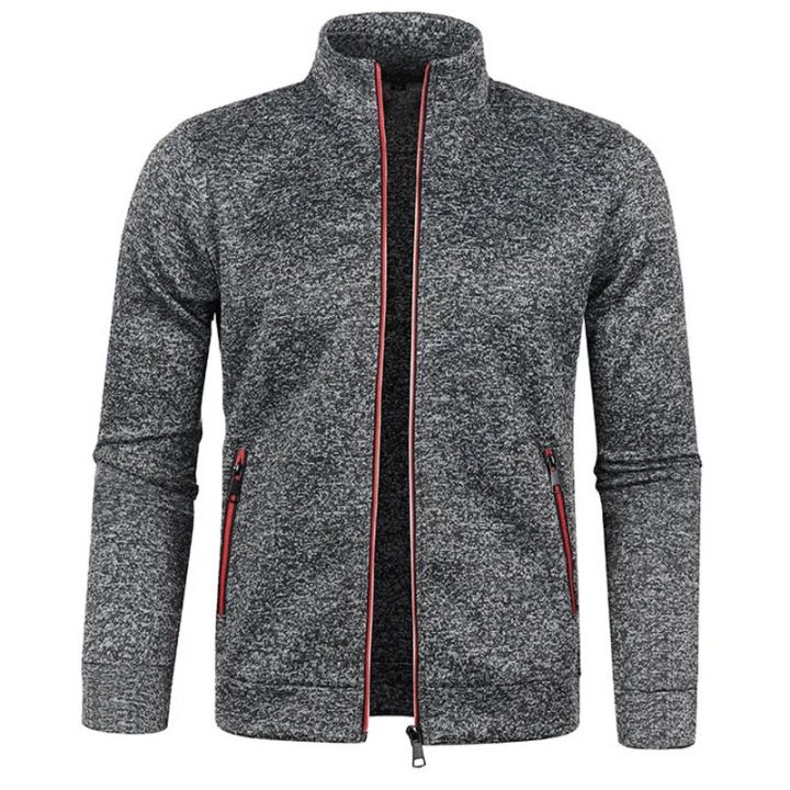 Men's%20Knitted%20Sweater%20Spring%20Autumn%20Casual%20Solid%20Knitwears%20Zipper%20Cardigans%20Long%20Sleeve%20Knit%20Sweaters%20Cardigan%20Sweat-Shirt%20Coat%20-%20Image%205