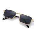 Square Metal Frame Sunglasses- Stylish Sunglass for Men. 