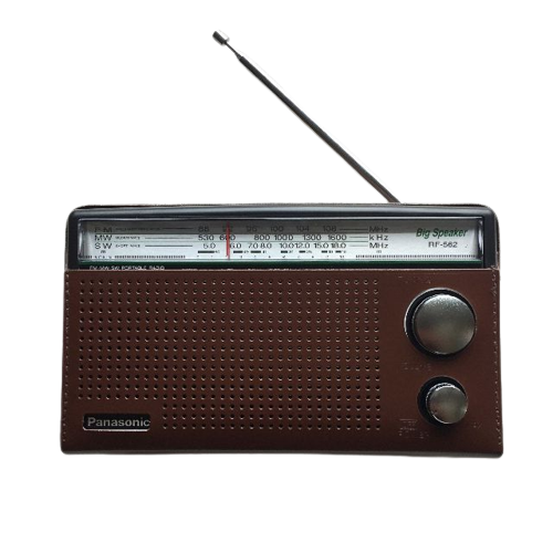 Panasonic RF-562DD FM MW SW Portable Radio