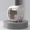 Bedroom humidifier small office gift car purification double spray portable high value cute aroma diffuser wireless. 