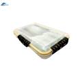 Fishing Tackle Box, Sun Protection Waterproof Tray, Thicker Floating Airtight Stowaway with Adjustable Dividers for Freshwater Saltwater Storage Box. 