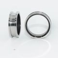 2pcs Double Color Surgical Steel Screw Ear Weights Ear Expander Double Flared Ear Tunnels Plug Ear Gauges Body Piercing Jewelry.