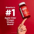 Goli apple cider vinegar Gummies 60 Count. 