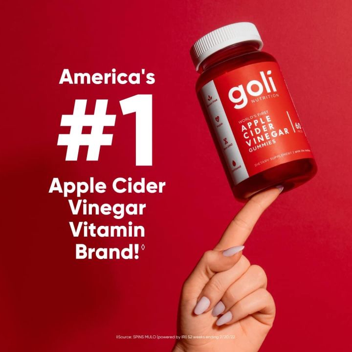 Goli%20apple%20cider%20vinegar%20Gummies%2060%20Count%20-%20Image%202