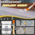 30/100/300g Invisible Waterproof Agent Insulating Sealant Repairing Anti-Leakage Agent Glue Sealant Paste Coating With Brush SnowWhite.