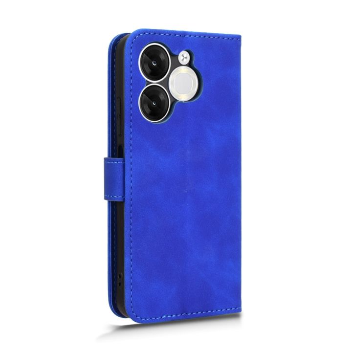 (New)%20Skin%20Feel%20Magnetic%20Flip%20Leather%20Phone%20Case%20For%20itel%20A80%20-%20Image%2010