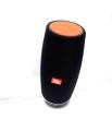 TG-108 360 Degree Sorround sound Portable Wirreless Bluetooth Stereo High performance Speaker - Black. 