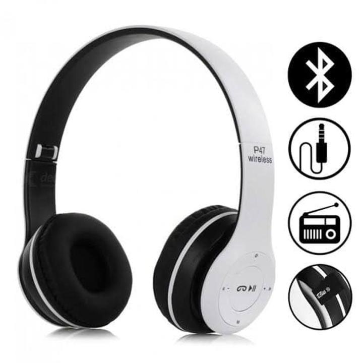 P47 Wireless Bluetooth Headphones with Stereo Sound and SD Card Slot