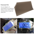Linear Polarizer Film LCD/LED Polarized Filter Polarizing Film Sheet for Polarization Photograph 5PCS (No Adhesive).