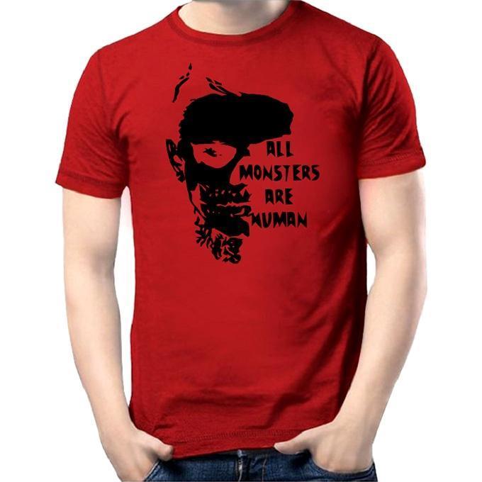 Red%20Cotton%20Monstar%20T-shirt%20for%20Men%20-%20Image%202