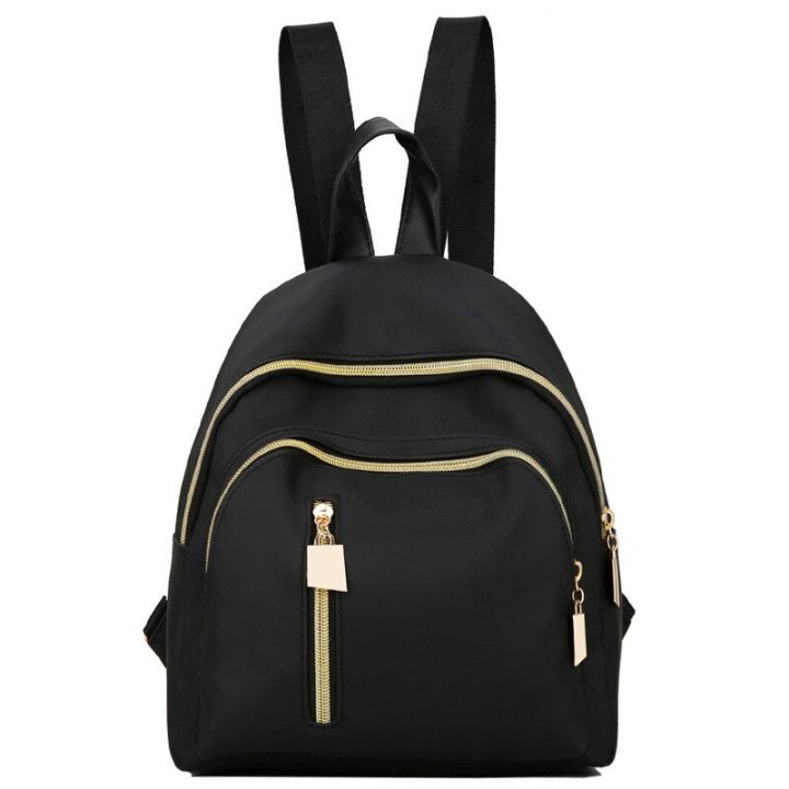 New%20Women%20Fashion%20Girl%20School%20Bag%20Multi-Function%20Small%20Backpack%20Cute%20Backpack%20Satchel%20Women%20Shoulder%20Rucksack%20Black%20School%20Bags%20-%20Image%202