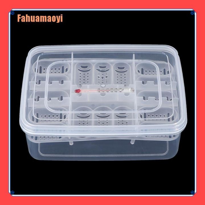 VibeVendor 16 Egg Incubator Tray+ DIY Incubation Gecko Lizard Snake