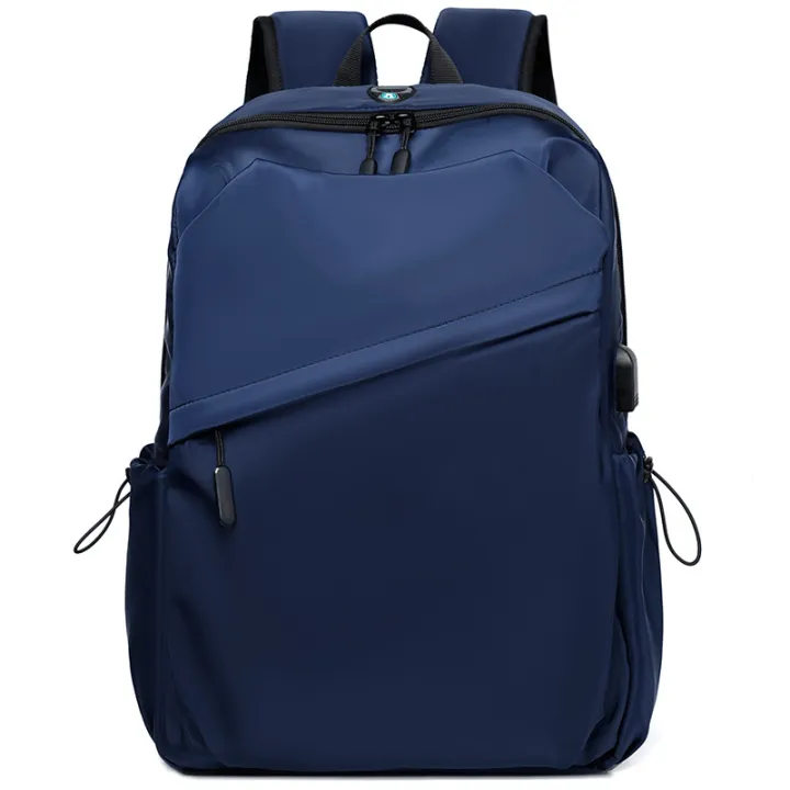 Men's%20business%20backpack,%20nylon%20waterproof%20and%20wear-resistant%20office%20commuter%20computer%20bag,%20college%20student%20solid%20color%20versatile%20school%20bag%20-%20Image%203
