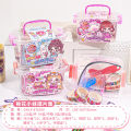 Promise Liquor Free diy Guka set cute style and good-looking storage box ice cube pinch decompression toy stickers.