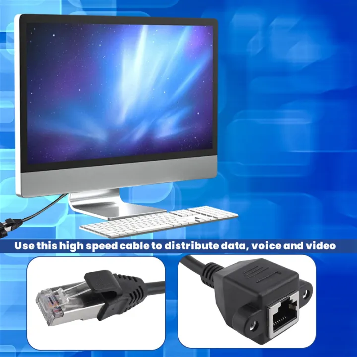 1FT%20RJ45%20Male%20to%20Female%20Screw%20Panel%20Mount%20Ethernet%20LAN%20Network%20Extension%20Cable%20-%20Image%205