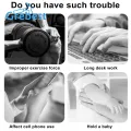 Palm Brace for Wrist Support Adjustable Neoprene Wrist Support Sleeves for Pain Relief Sports Palm Brace with Straps Ideal for Carpal Tunnel Men Women Water-absorbent Palm Brace. 