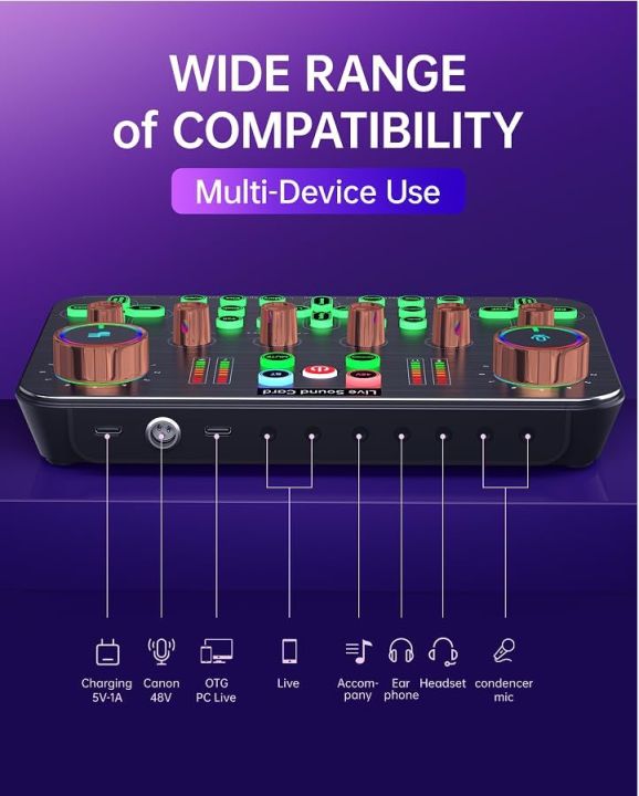 K600%20Sound%20Card%20Professional%20Live%20Broadcast%20Equipment%20Accessory%20Kit%20Audio%20Sound%20Card%20Mixer%20Mobile%20Phone%20Computer%20Universal%20Black%20-%20Image%204