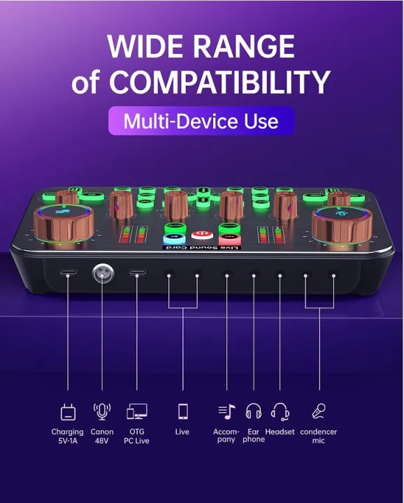 K600%20Sound%20Card%20Professional%20Live%20Broadcast%20Equipment%20Accessory%20Kit%20Audio%20Sound%20Card%20Mixer%20Mobile%20Phone%20Computer%20Universal%20Black%20-%20Image%204