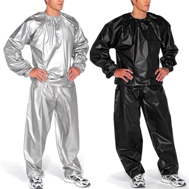 New%20Raincoat%20Exercise%20Gym%20Suit%20Heavy%20Duty%20Sauna%20Sweat%20Suit%20Fitness%20Weight%20Loss%20Anti-Rip%20For%20Fitness%20Gym%20Weight%20Loss%20Heavy%20Duty%20-%20Image%202