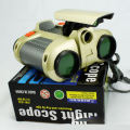 4x30 Toys Night Scope Telescope Binoculars With Pop-Up Spotlight And Night-Beam Vision Fun Cool Toy Gift For Children.