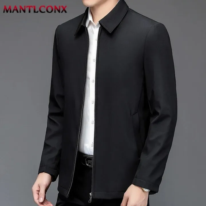 Quality%20Solid%20Jacket%20for%20Men%20Business%20Social%20Blazer%20Turn-down%20Collar%20Middle%20Aged%20Men's%20Office%20Dress%20Coat%20Loose%20Casual%20Outerwear%20-%20Image%204