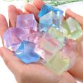 Square Ice Stress Ball Fidget Toys Stress Relief ADHD Autism Sensory Toys Soft Squishy Toys Party Favors Gifts for Kids Adults. 