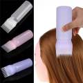 Multi-functional Hair Dyeing Treatment Oil Cream Shampoo Bottle Oil Coloring Dispensing Applicator Brush Tip Tool. 