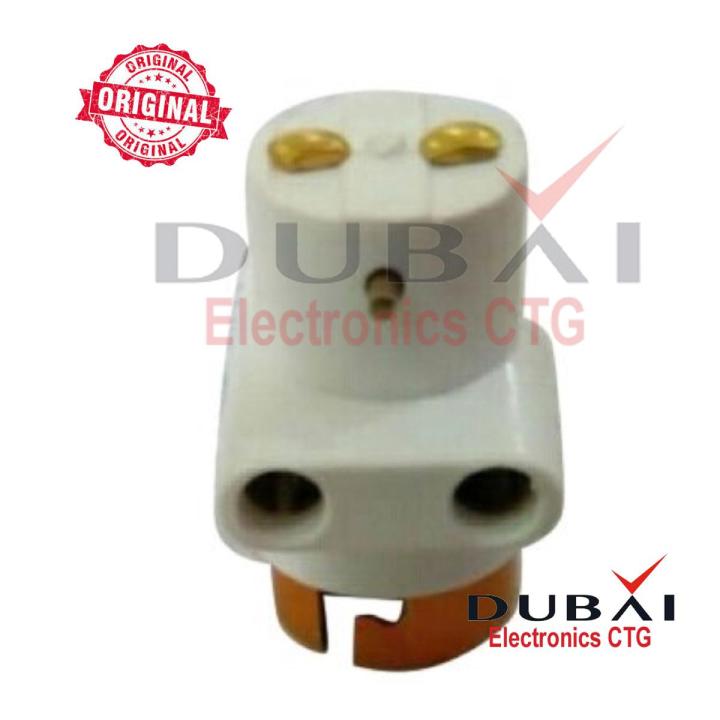 Pin Type with Multisocket. Bulb Base Socket Convertor Adaptor can use multi socket from pin holder