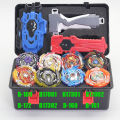 ew Tops Set Launchers Beyblade Toys Toupie Metal God Burst Bey Blade Blades Toy bay blade bables B167 B164 With Spark Launcher.