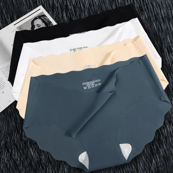 2pcs%20Women%20Panties%20Hard-wearing%20Fade-resistant%20Smooth%20Surface%20Women%20Underpants%20-%20Image%207