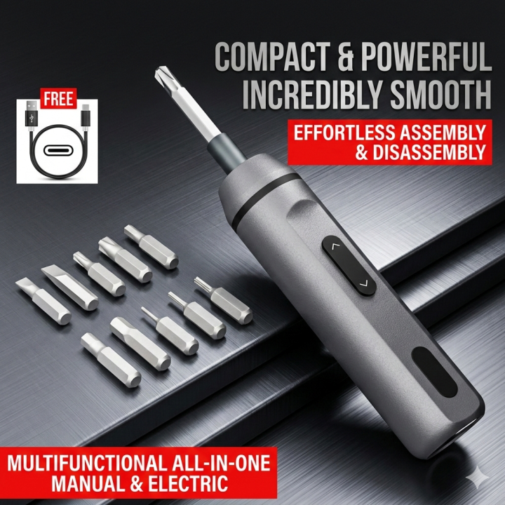 Wire%20Clamp%204.2V%20Electric%20Screwdriver%20Kit%20-%2022Pcs%20Magnetic%20Bits,%20Built-in%20LED%20Flashlight,%2010N.m%20High%20Torque,%20Type-C%20Rechargeable%20Screw%20driver%20-%20Image%202