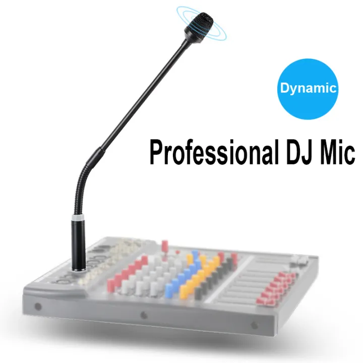 BRADOO-Professional%20Dynamic%20DJ%20Microphone%20for%20Mixer%20Dedicated%20Disc%20Shouting%20Microfone%20KTV%20Bar%20Gooseneck%20DJ%20Mic%20-%20Image%203